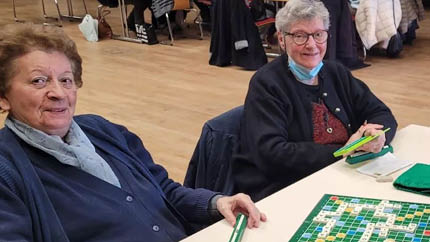 Après-midi jeux à Bourvil