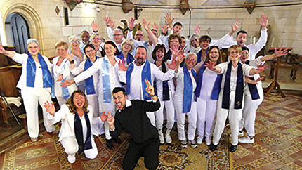 Concert de gospel
