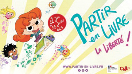 Partir en livre
